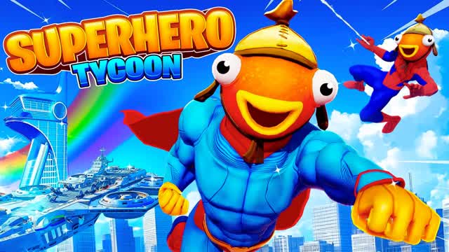 SUPERHERO TYCOON🦸