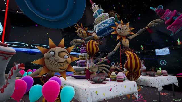 FnaF Sun's 100+lvl Deathrun