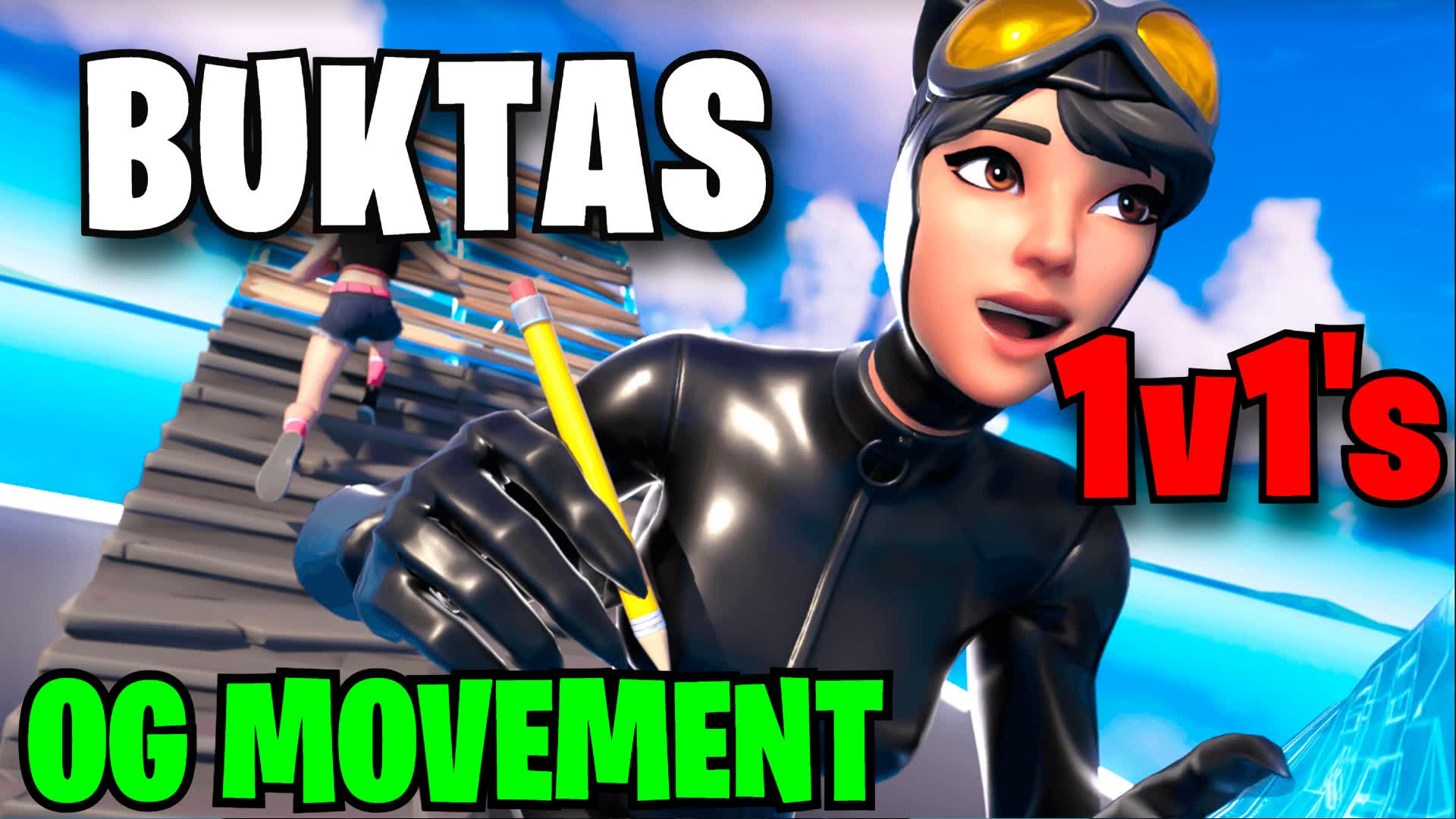 BUKTAS 1V1 BUILD FIGHTS📝