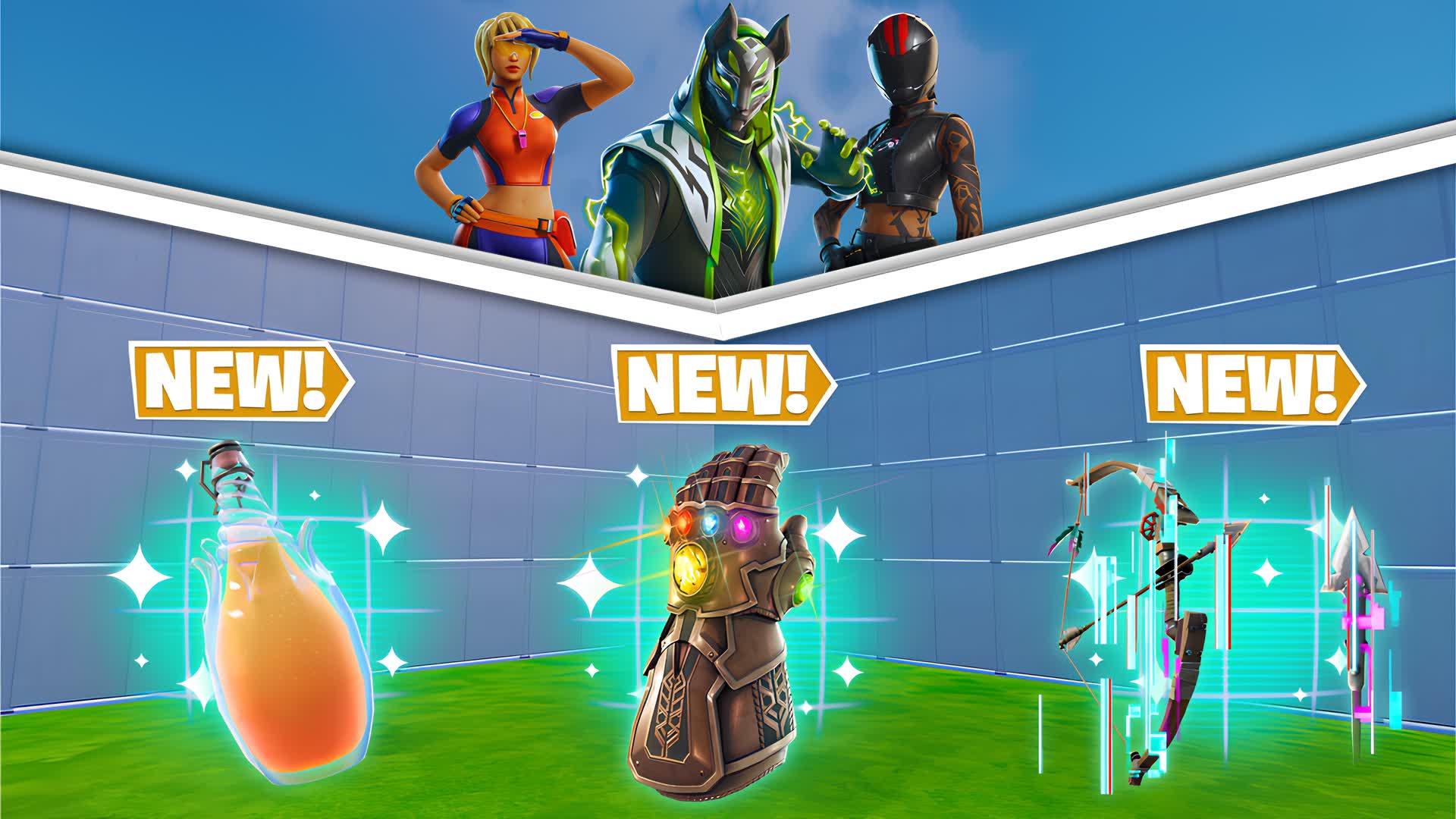 CRAZY FFA - ALL WEAPONS ⭐