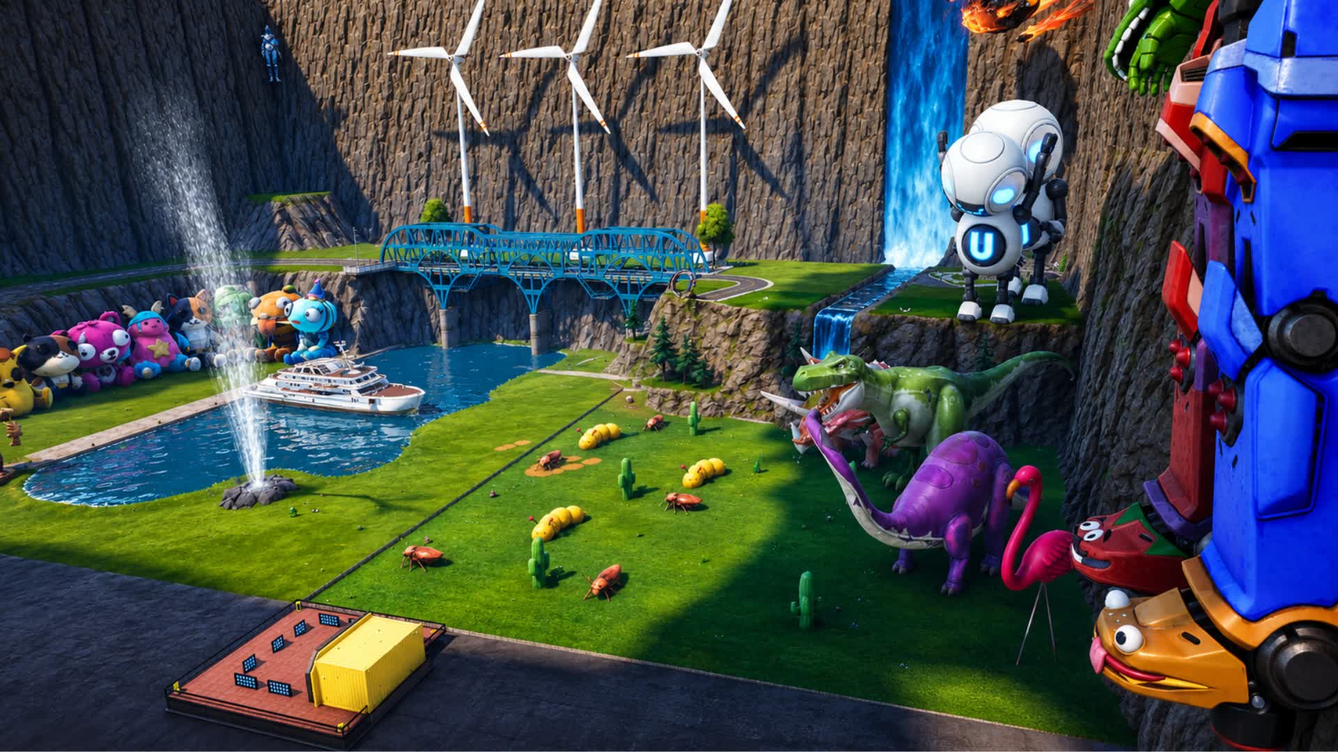 Adventure City—fun is guaranteed here.