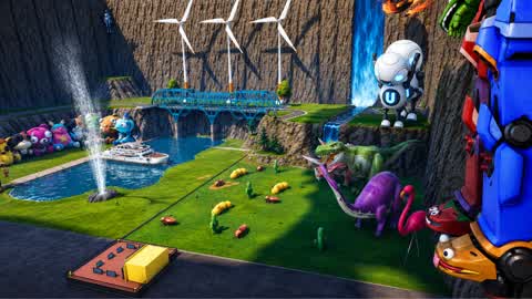Adventure City—fun is guaranteed here.