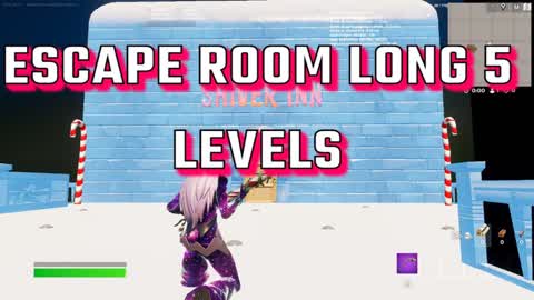 ESCAPE ROOM LONG 5 LEVELS