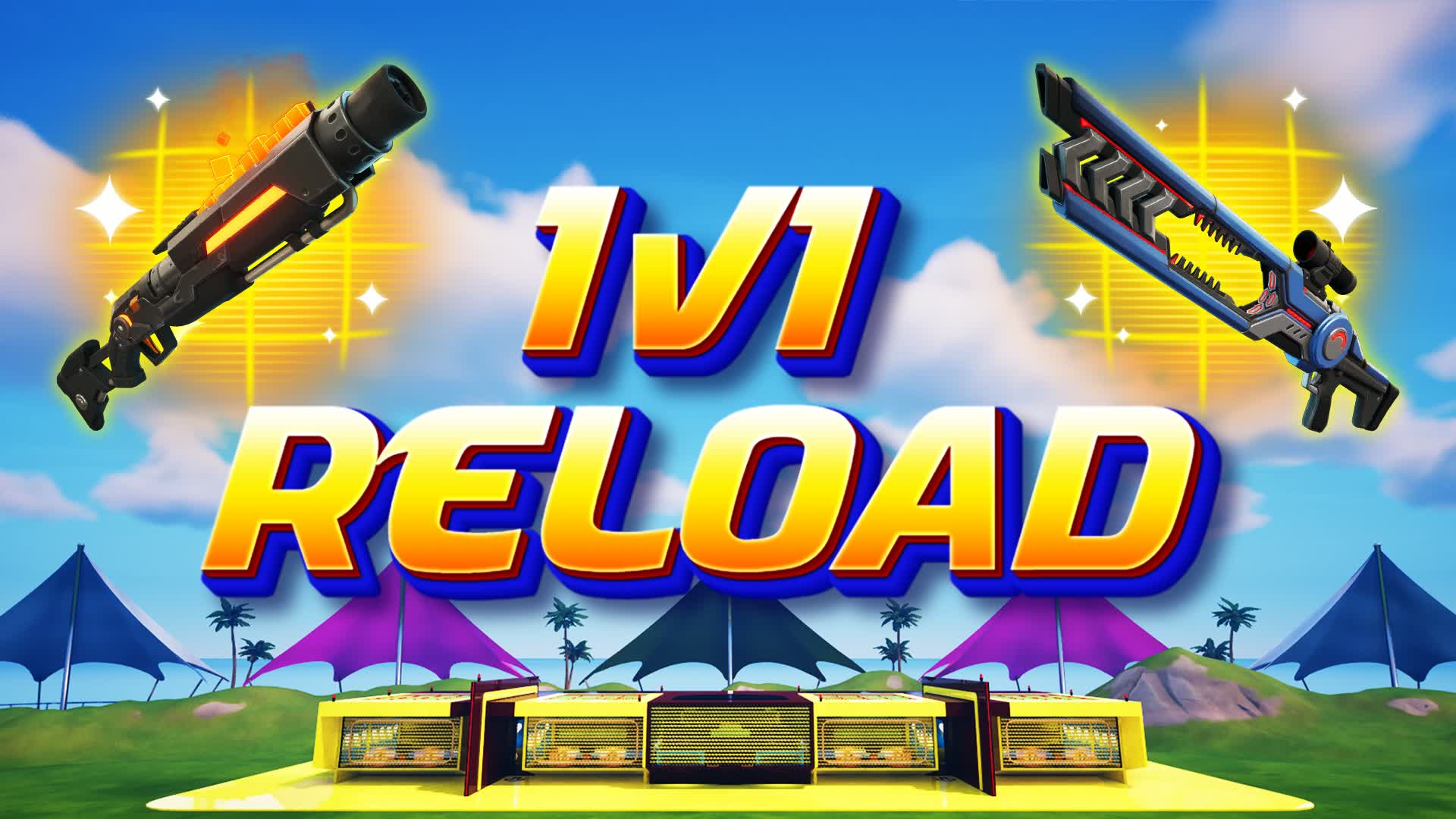 1v1 Reload 🔄 All Weapons