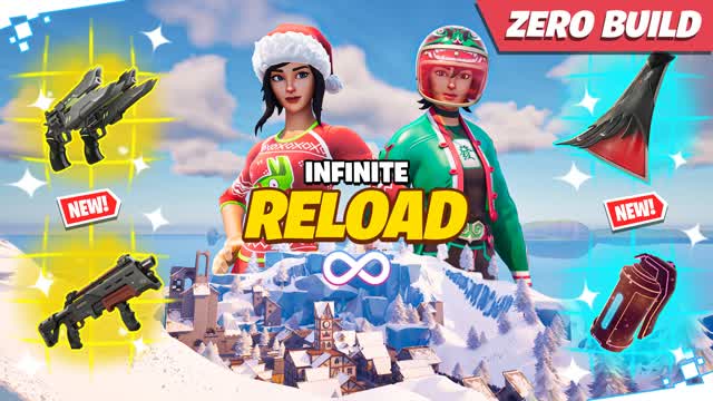 ZERO BUILD INFINITE RELOAD FFA [FROSTY]