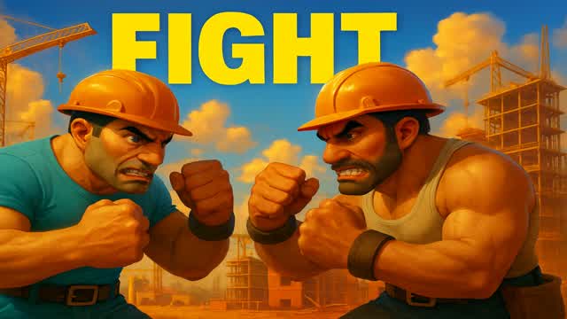 PEDREIRO FIGHT!