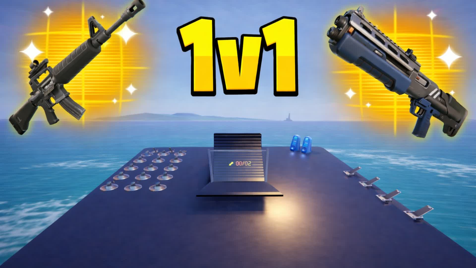 アルパカ 1v1 pvp