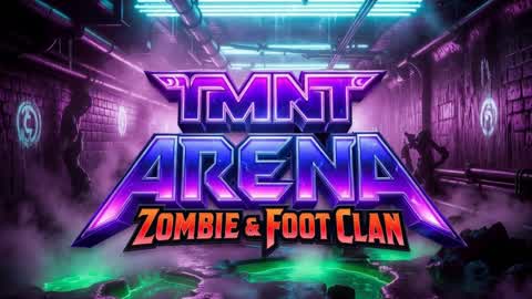 TMNT Arena: Zombie&Foot Klanı
