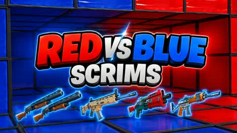 RED VS BLUE SCRIMS