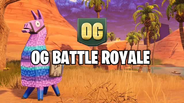 OG BR (Chapter 1 Themed Battle Royale)