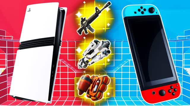 HARD SWITCH VS CONSOLE🔴🔵RVB