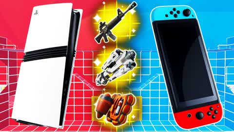 HARD SWITCH VS CONSOLE🔴🔵RVB