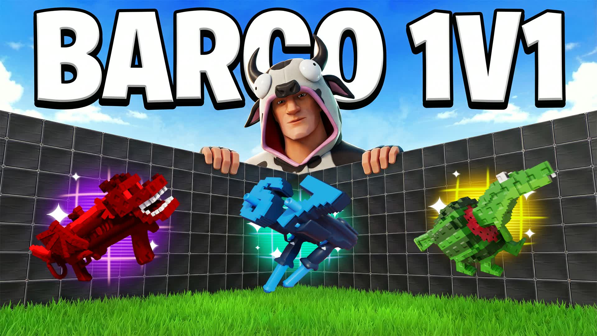 BARCOの1V1 ビルドファイト FFA(200ポンプ)