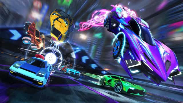 Rocket Leauge frestyle (NEW UPDATE)
