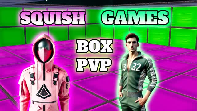SQUISH GAMES BOX FIGHTS📦
