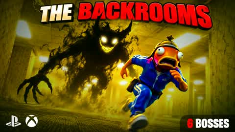 The Backrooms [Roguelike]