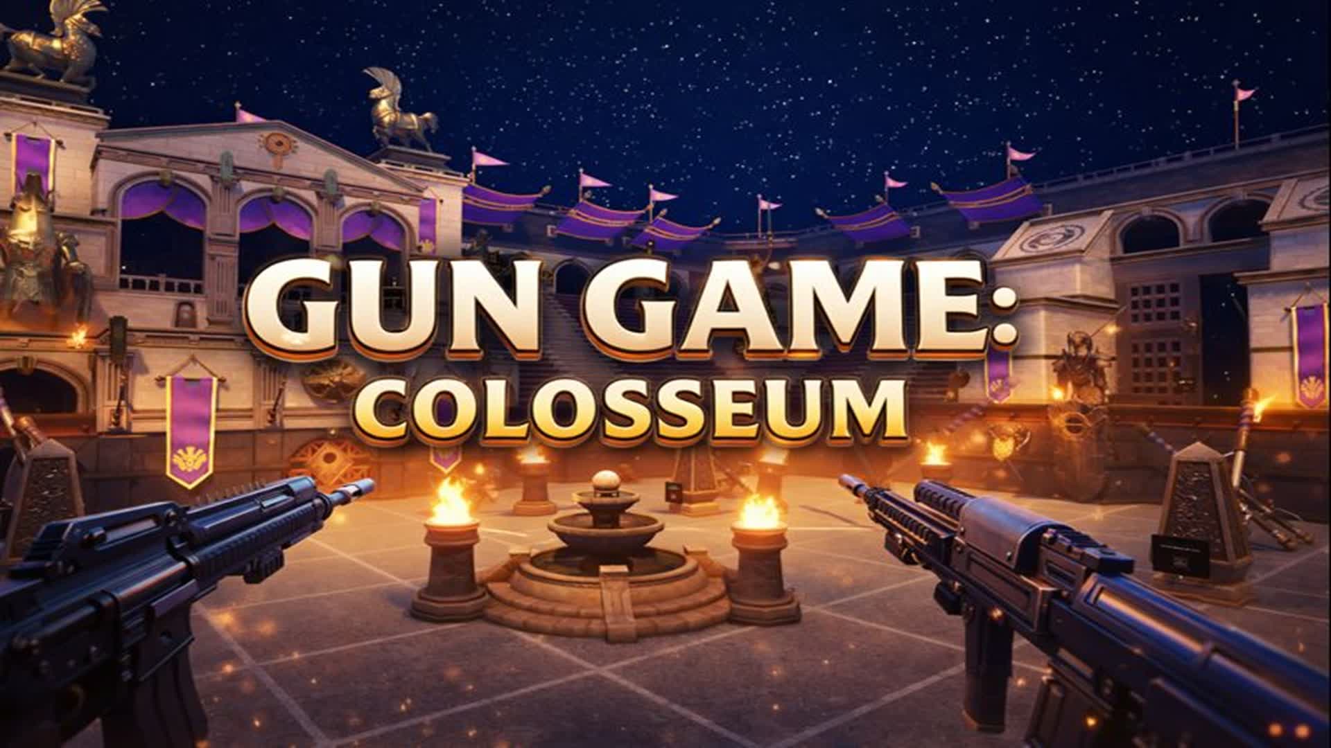 🏛️ Gun Game: Colosseum 🏛️