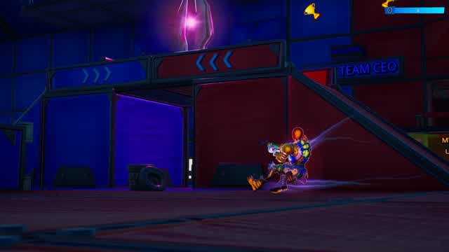 أحمر ضد أزرق مع Event Travis Scout