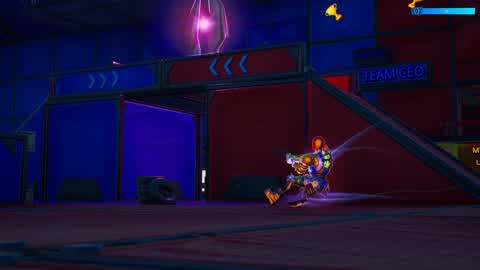 أحمر ضد أزرق مع Event Travis Scout