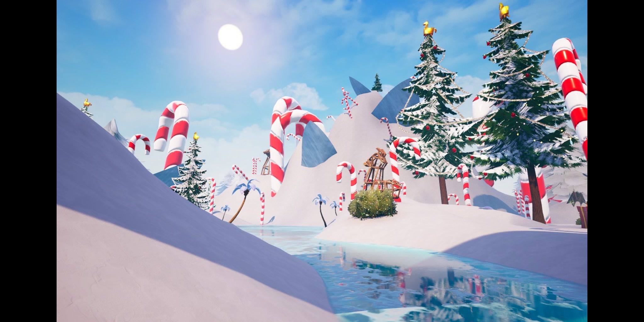 FPS Candy Cane Lane Sniper OneShot FFA