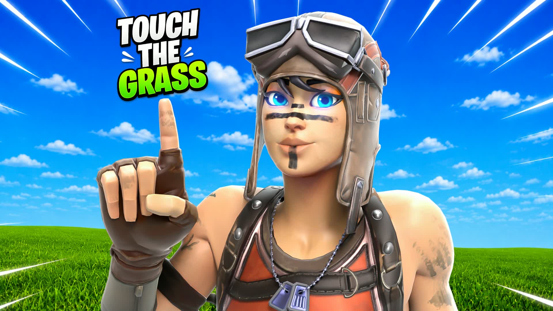 TOUCH THE GRASS