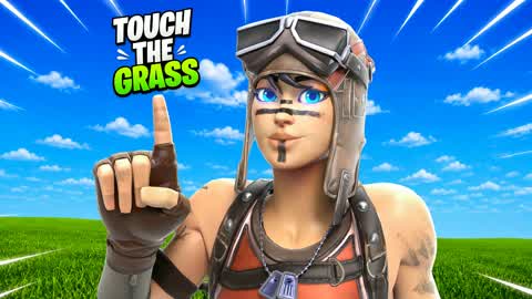 TOUCH THE GRASS