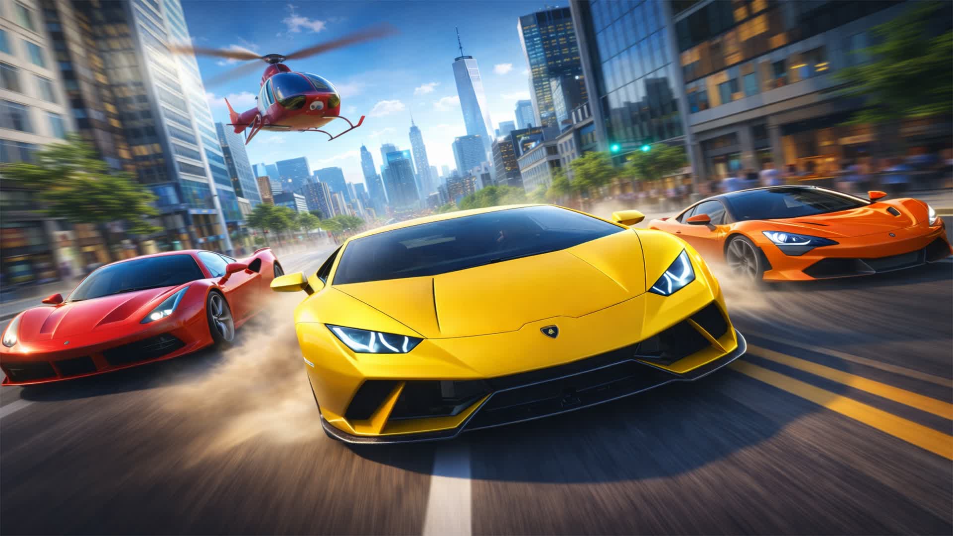 🏙️ THE DOWNTOWN DRIVE FFA