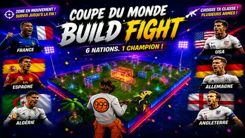 🏆 WORLD CUP BUILD FIGHT ⚽