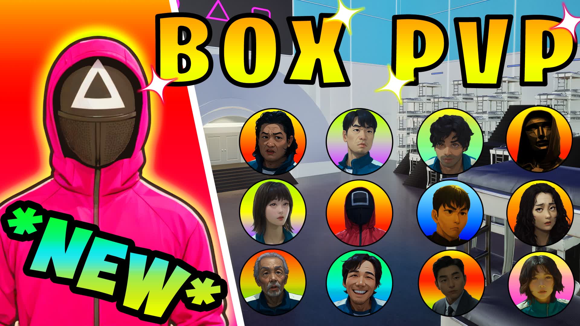 SQUID GAME BOX PVP 🦑📦 오징어 게임