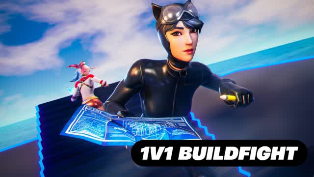 1v1 Build Fight [ Christmas ]