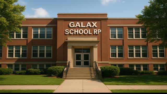 🏫GALAX  SCHOOL RP S1 🏫