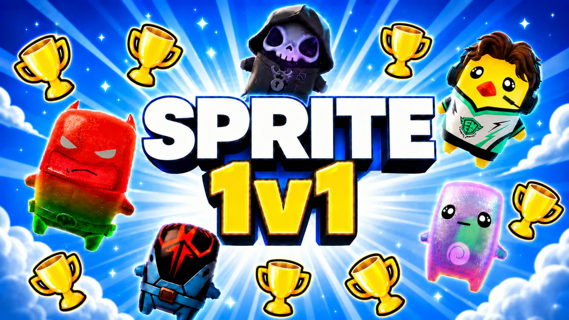Sprite 1v1 arena