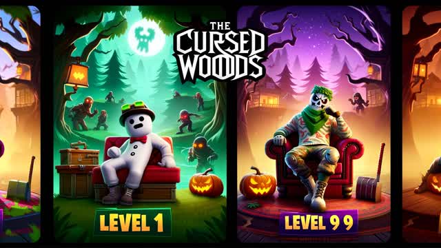 Capture 1 – CURSED WOODS ZOMBIE INVASION!