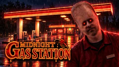 MIDNIGHT GAS STATION [HORROR]