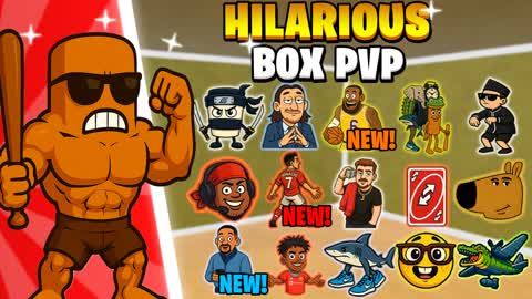 HILARIOUS BOX PVP😂