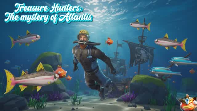 Treasure Hunters:The mystery of Atlantis