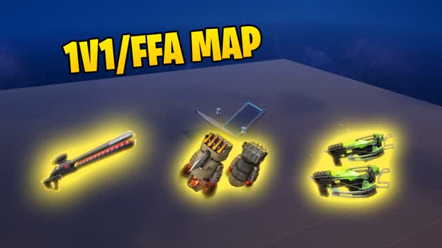 1v1/FFA MAP