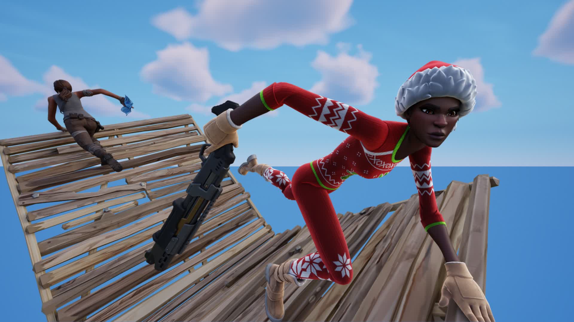 1V1 BUILD FIGHTS [ HAYZEN ]