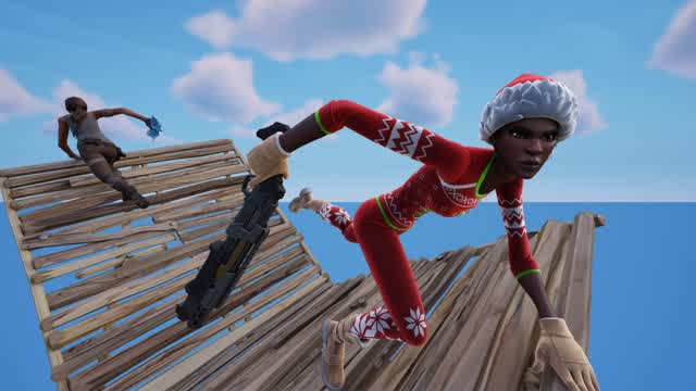 1V1 BUILD FIGHTS [ HAYZEN ]