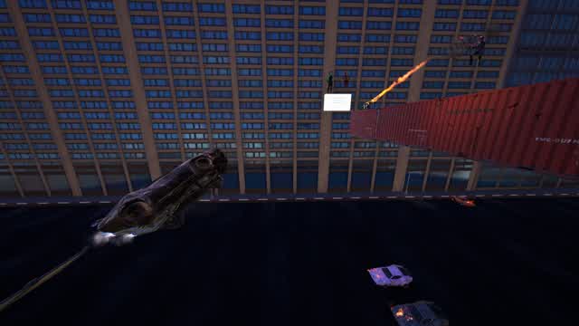 Capture 1 – Rocket vs Cars