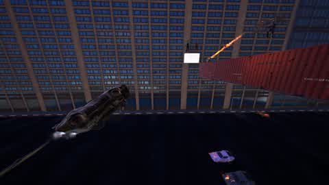 Rocket vs Cars