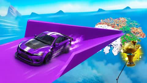 MEGA RAMP WITH WEAPONS&CARS
