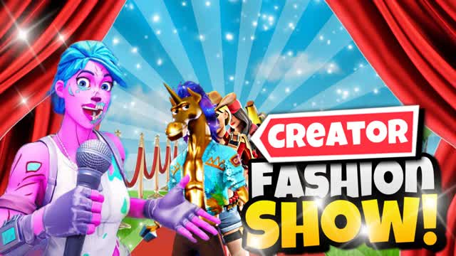 💫 50 Player Creator Fashion Show