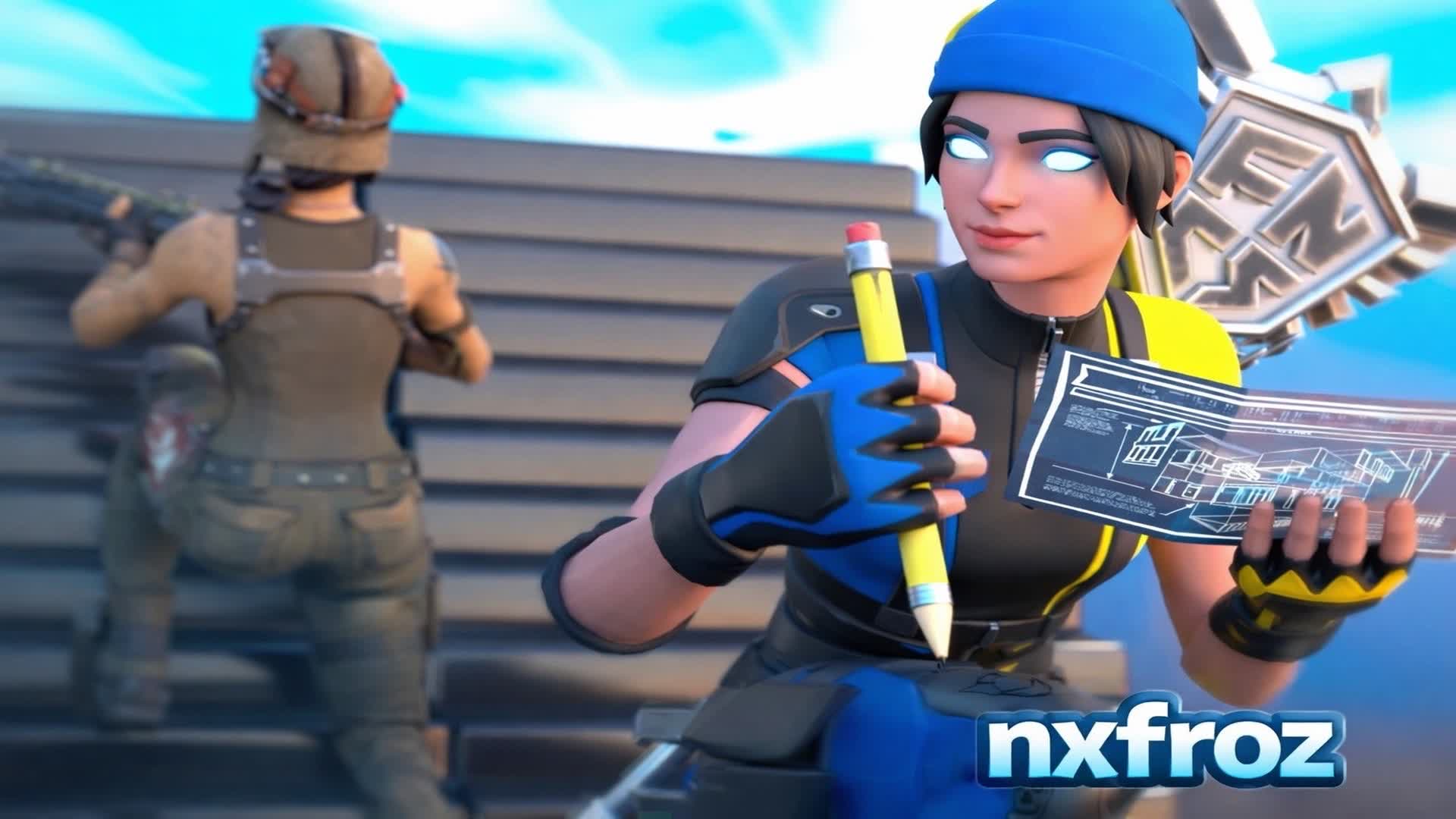 NXFROZ 1V1 マップ [200 ポンプ]