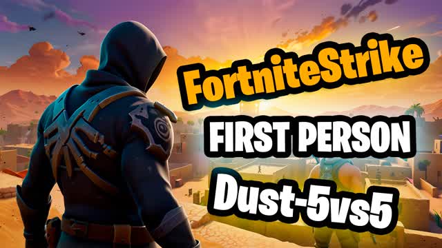 FP FortniteStrike 5vs5 Dust2