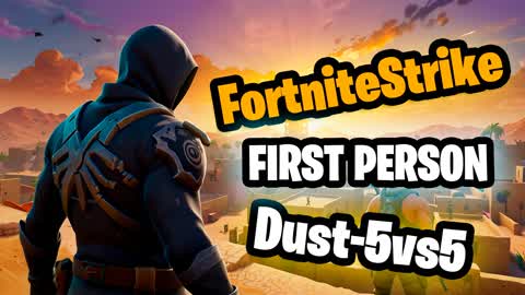 FP FortniteStrike 5vs5 Dust2