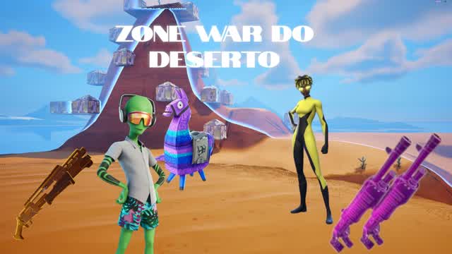 Zone of wars deserto