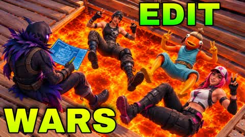 EDIT WARS FOR PROS ⚔️