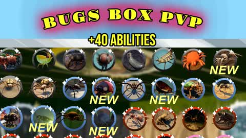 🕷Bugs BOX PVP🐞