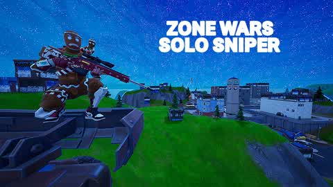 Zone Wars Solo Sniper